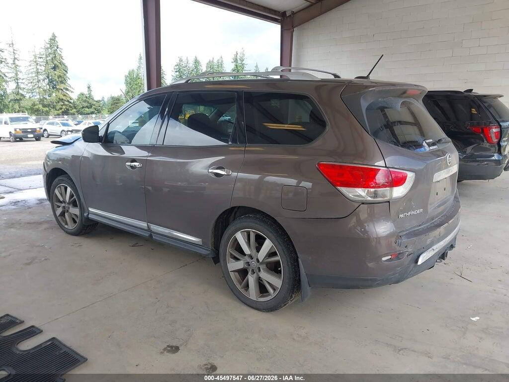 5N1AR2MM6FC702071 2015 NISSAN PATHFINDER photo no. 3
