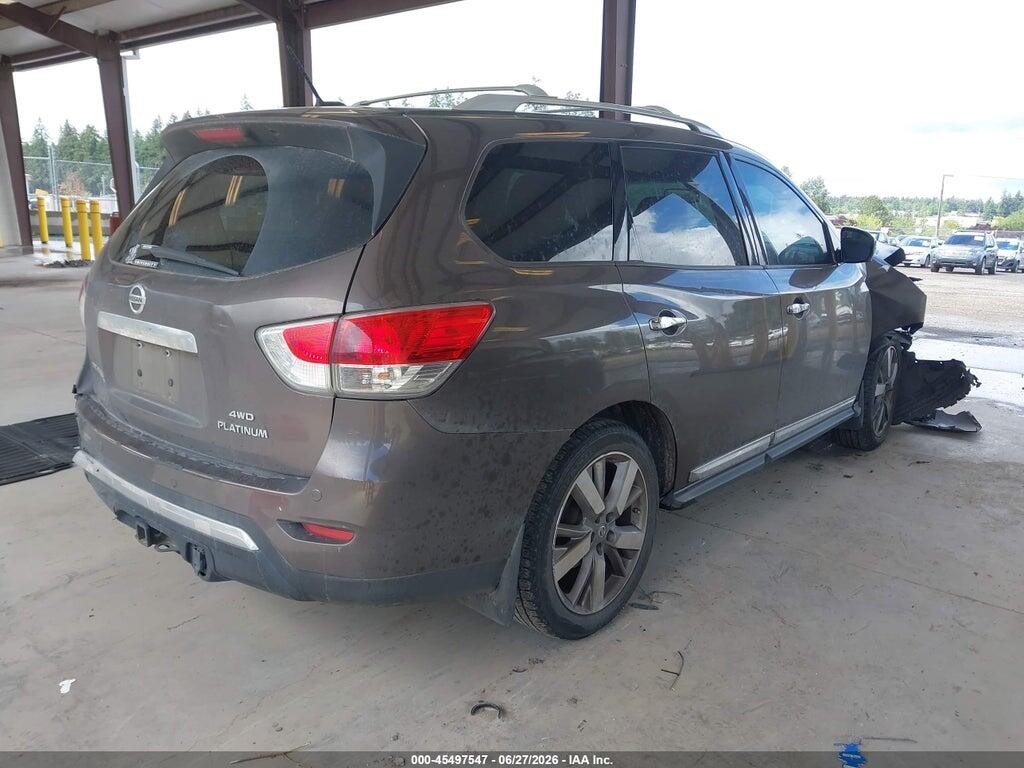 5N1AR2MM6FC702071 2015 NISSAN PATHFINDER photo no. 4