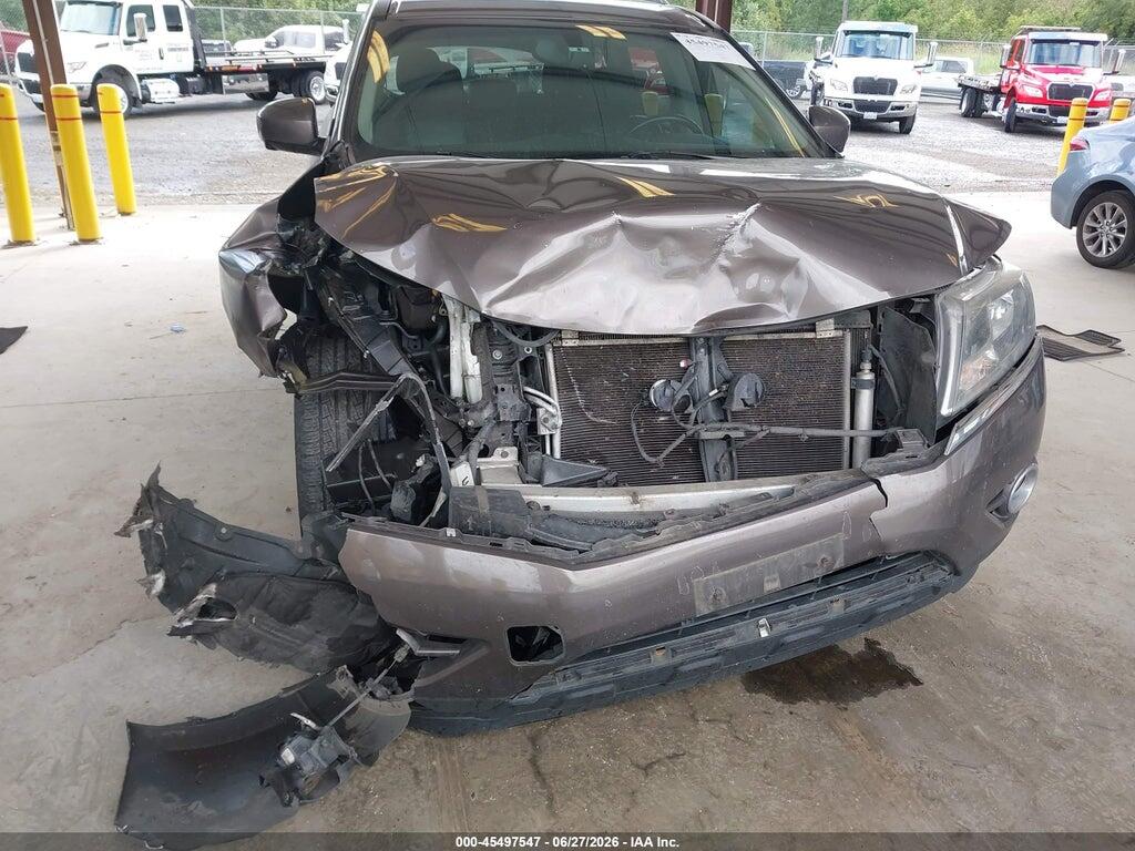 5N1AR2MM6FC702071 2015 NISSAN PATHFINDER photo no. 6