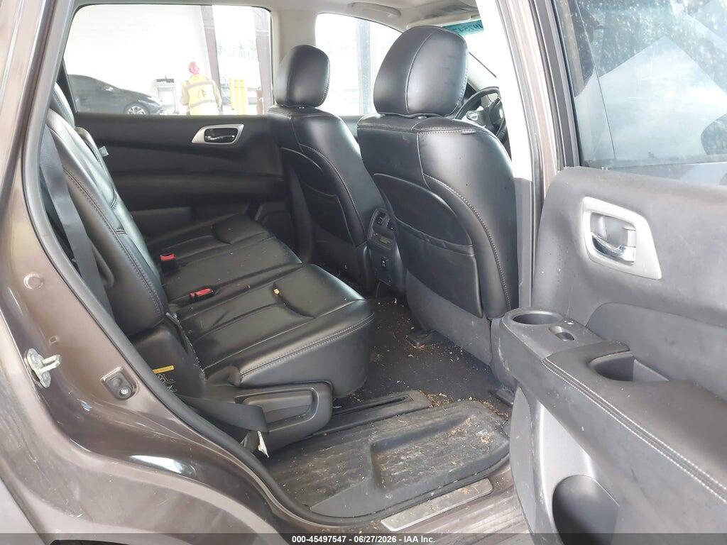 5N1AR2MM6FC702071 2015 NISSAN PATHFINDER photo no. 8