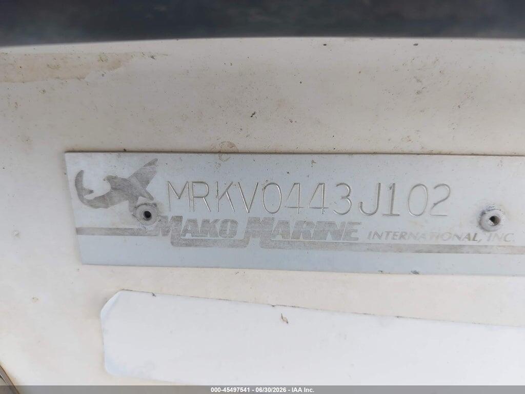 MRKV0443J10200000 2001 MAKO 192 photo no. 9