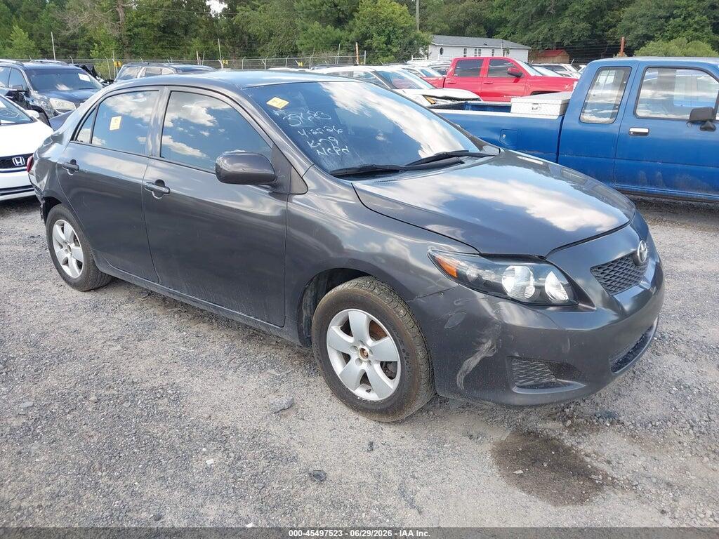 2T1BU4EE0AC442583 2010 TOYOTA COROLLA photo no. 1