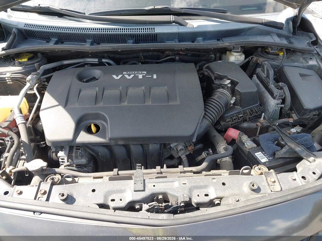 2T1BU4EE0AC442583 2010 TOYOTA COROLLA photo no. 10