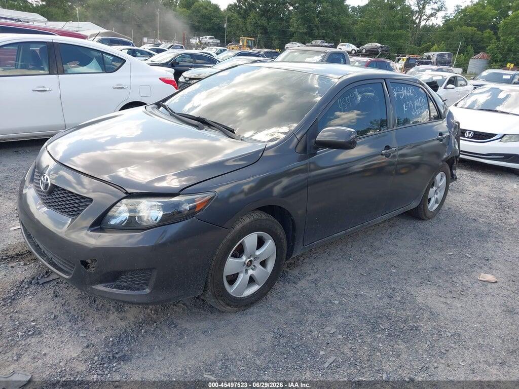 2T1BU4EE0AC442583 2010 TOYOTA COROLLA photo no. 2