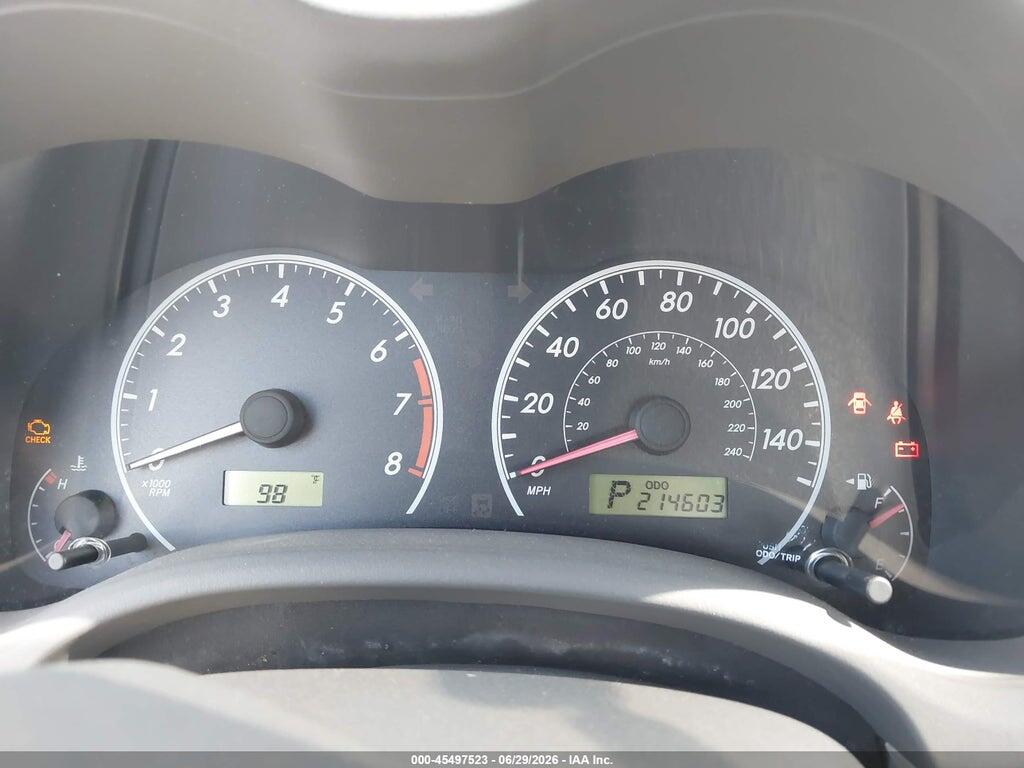 2T1BU4EE0AC442583 2010 TOYOTA COROLLA photo no. 7