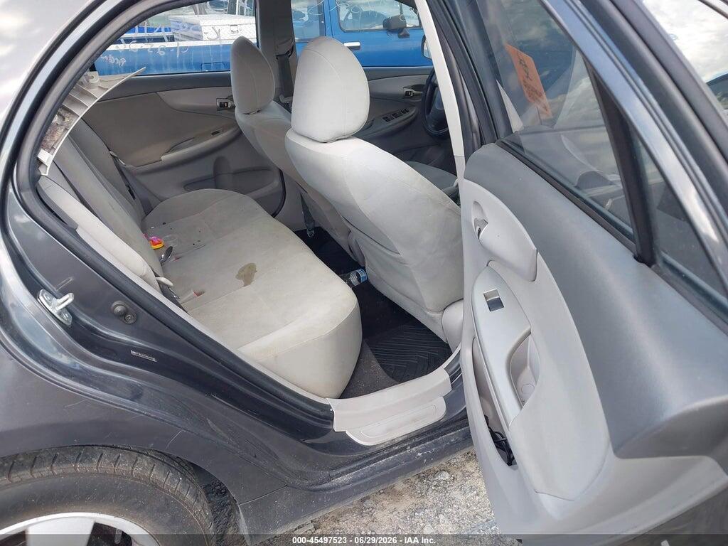 2T1BU4EE0AC442583 2010 TOYOTA COROLLA photo no. 8