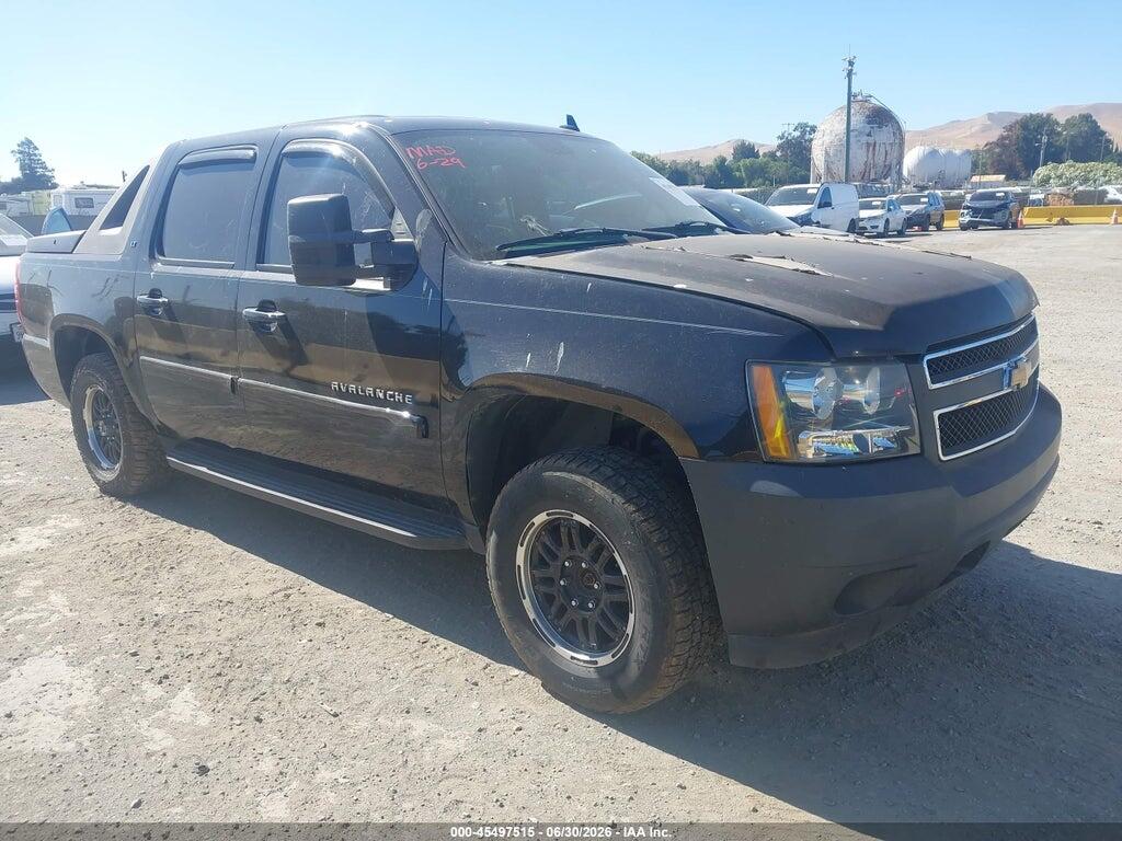 3GNFK12Y77G294443 2007 CHEVROLET AVALANCHE 1500 photo no. 1