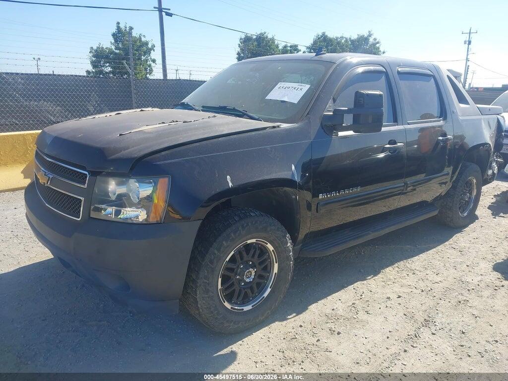 3GNFK12Y77G294443 2007 CHEVROLET AVALANCHE 1500 photo no. 2