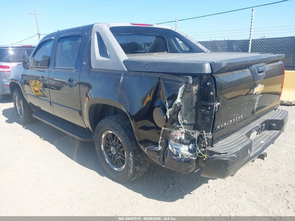 3GNFK12Y77G294443 2007 CHEVROLET AVALANCHE 1500 photo no. 3