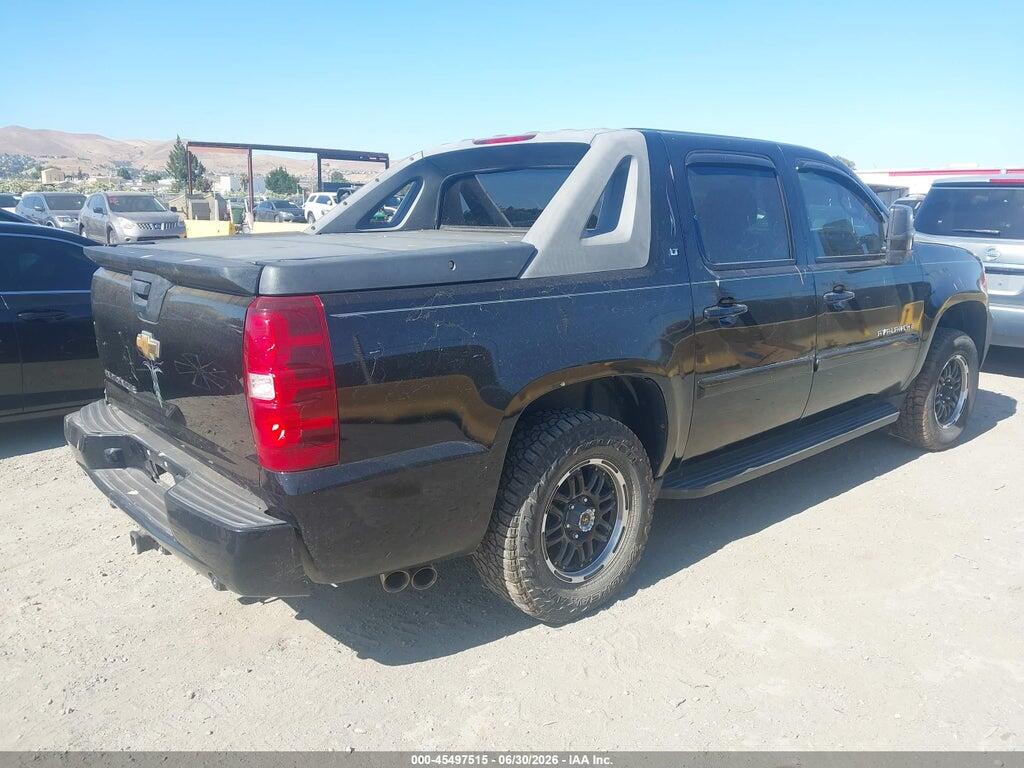 3GNFK12Y77G294443 2007 CHEVROLET AVALANCHE 1500 photo no. 4