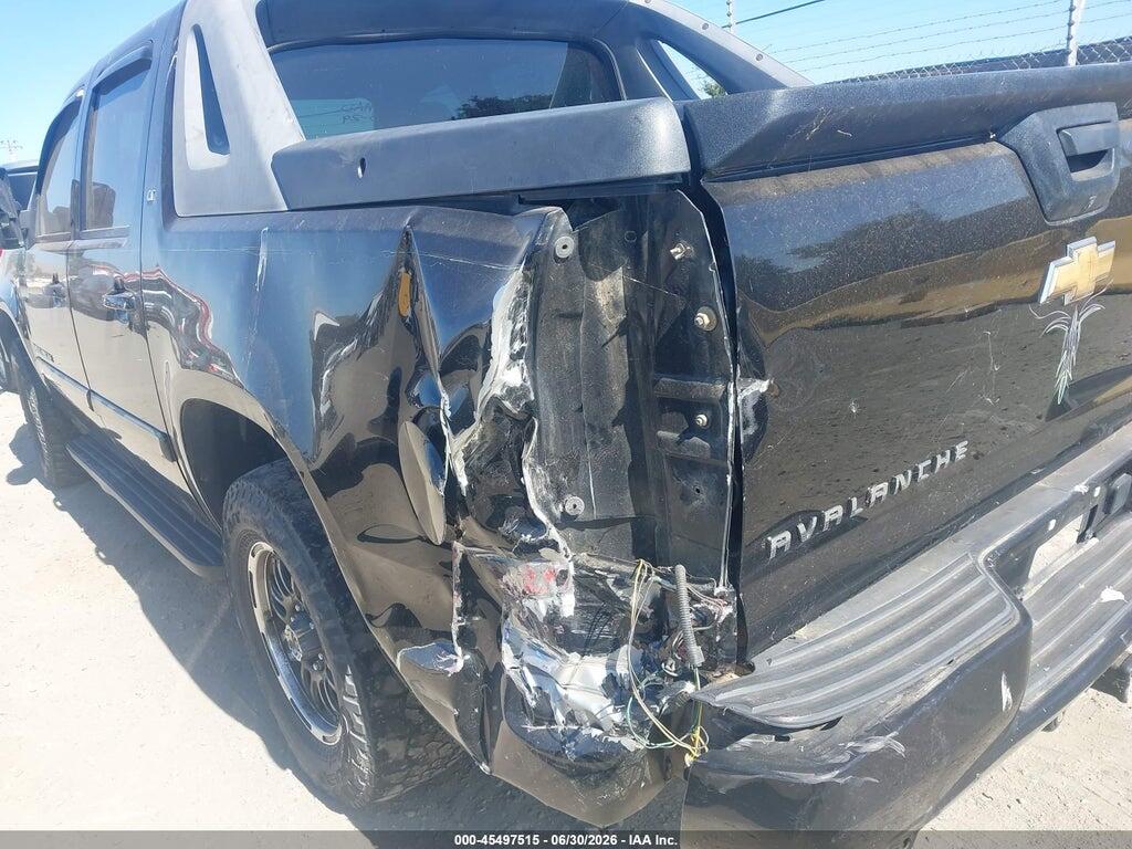 3GNFK12Y77G294443 2007 CHEVROLET AVALANCHE 1500 photo no. 6