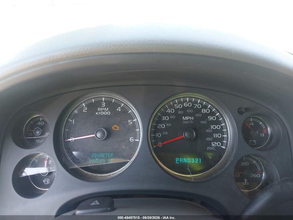 3GNFK12Y77G294443 2007 CHEVROLET AVALANCHE 1500 photo no. 7