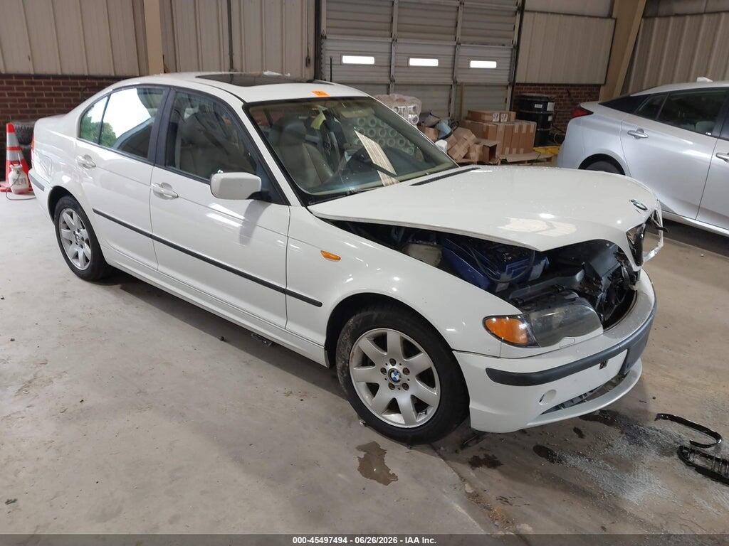 2002 BMW 3 SERIES WBAEU33492PF68316