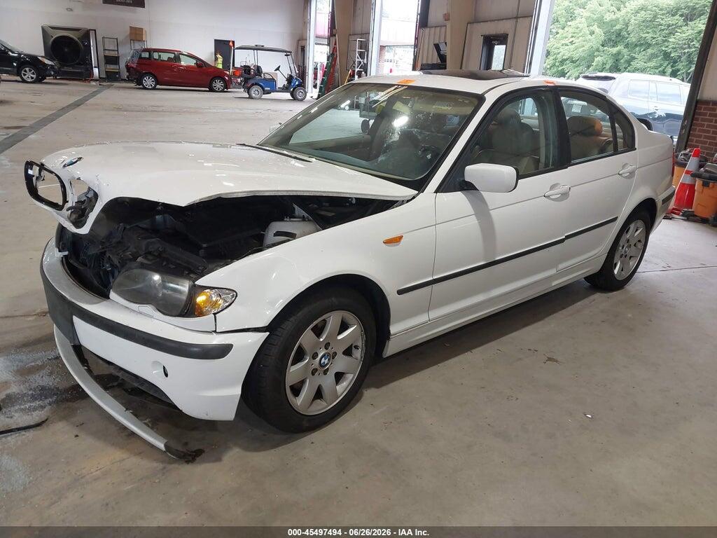 WBAEU33492PF68316 2002 BMW 3 SERIES photo no. 2