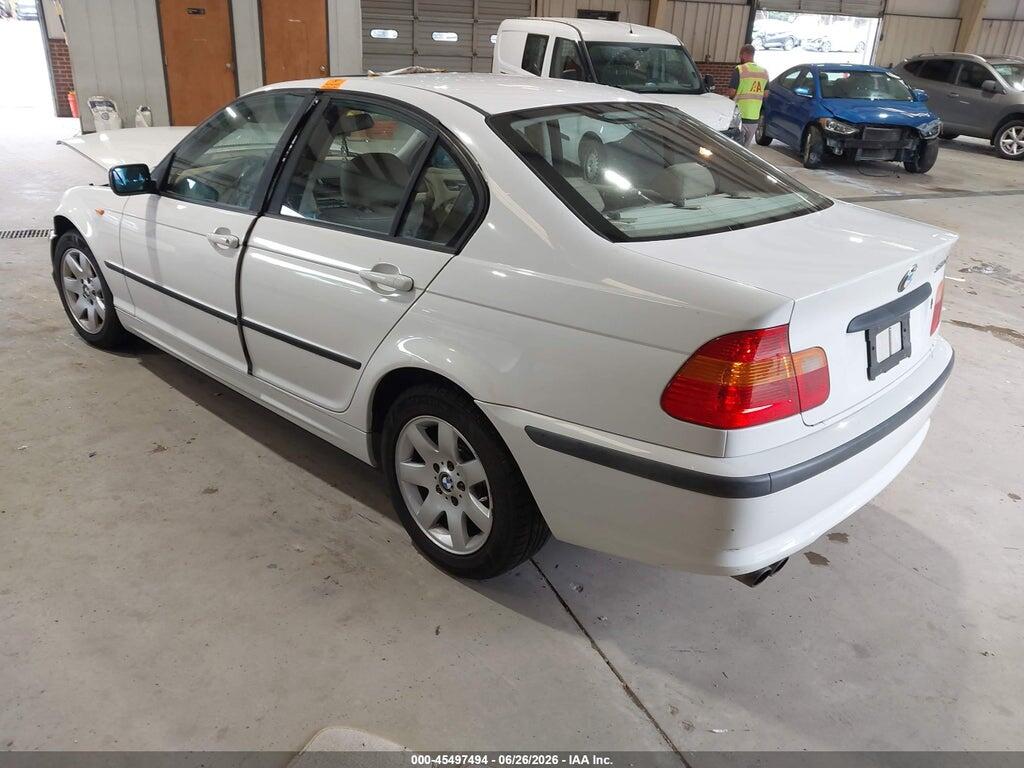 WBAEU33492PF68316 2002 BMW 3 SERIES photo no. 3