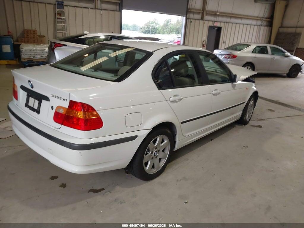 WBAEU33492PF68316 2002 BMW 3 SERIES photo no. 4