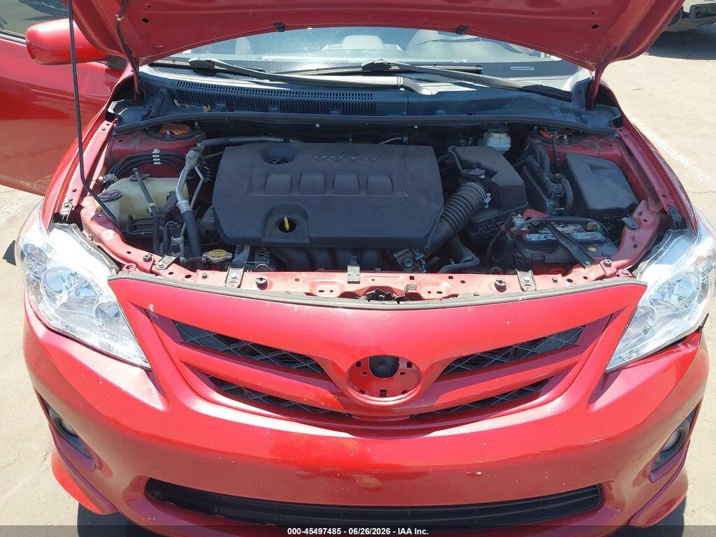 2T1BU4EE7CC825715 2012 TOYOTA COROLLA photo no. 10