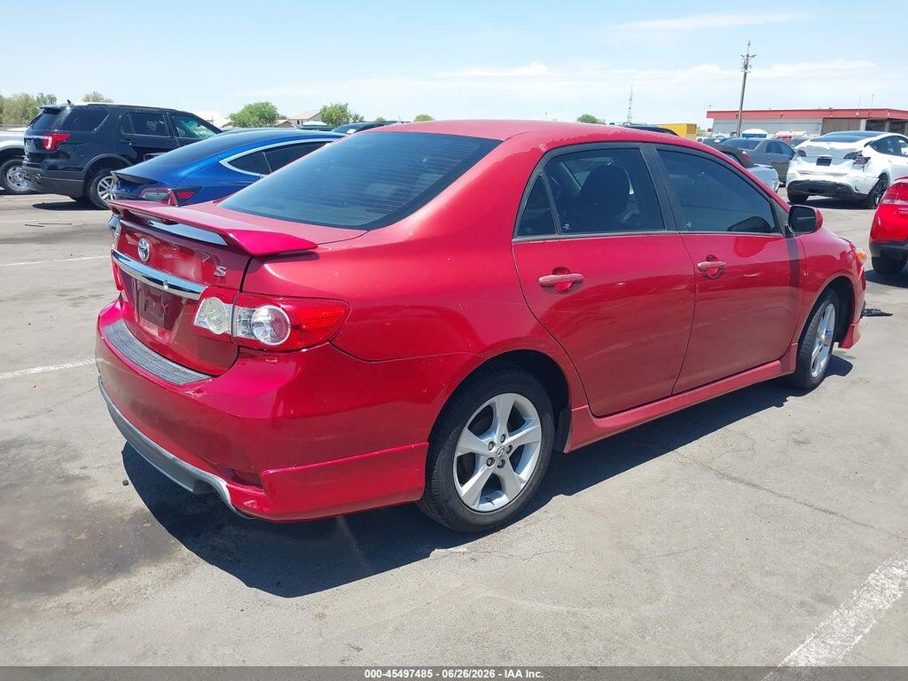 2T1BU4EE7CC825715 2012 TOYOTA COROLLA photo no. 4