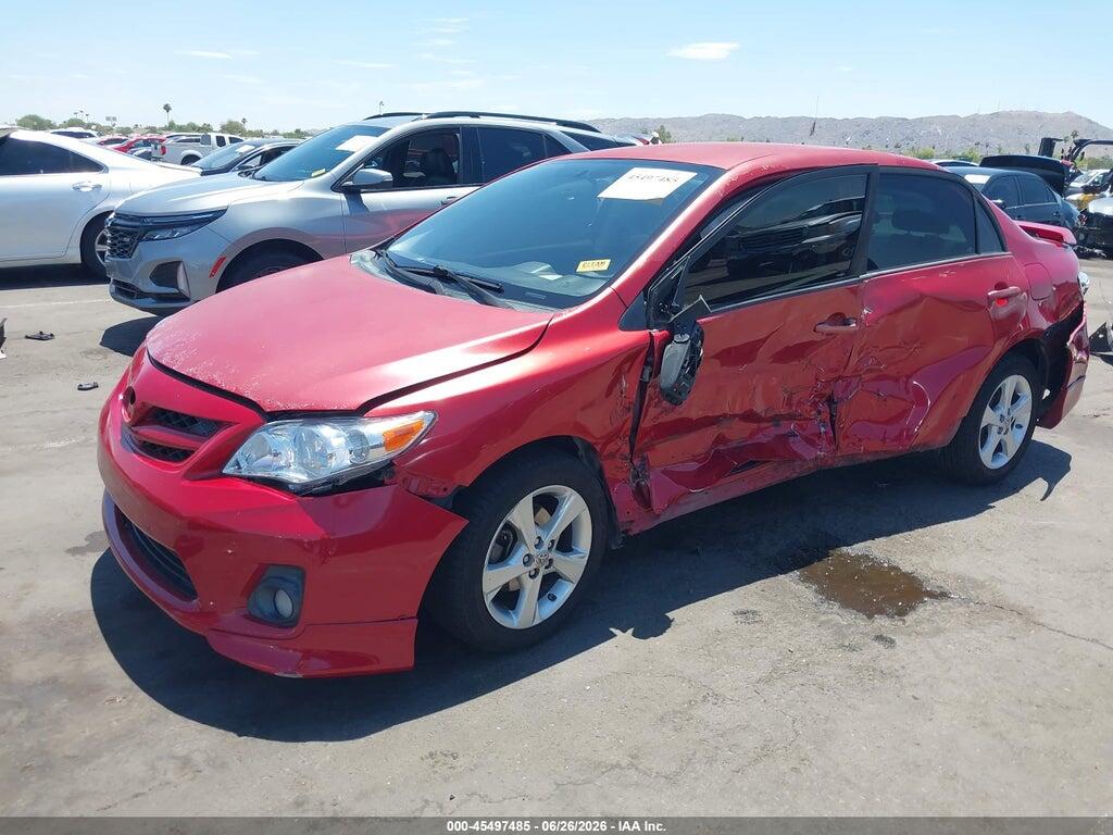 2T1BU4EE7CC825715 2012 TOYOTA COROLLA photo no. 6