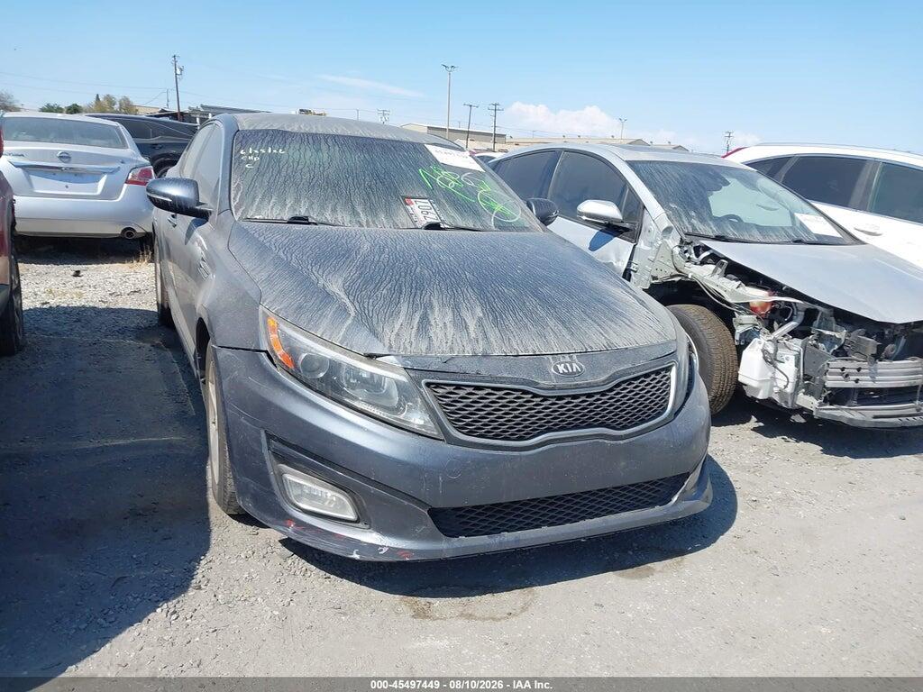 KNAGM4A76F5599422 2015 KIA OPTIMA photo no. 1