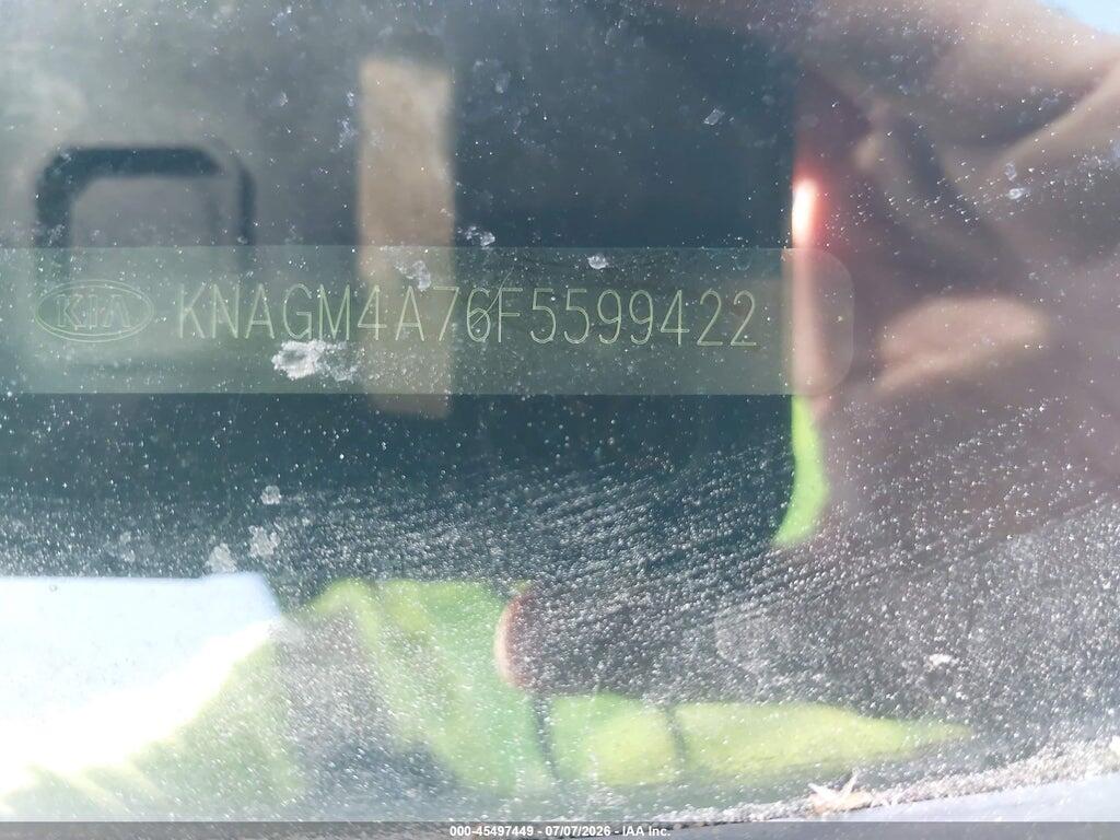 KNAGM4A76F5599422 2015 KIA OPTIMA photo no. 12