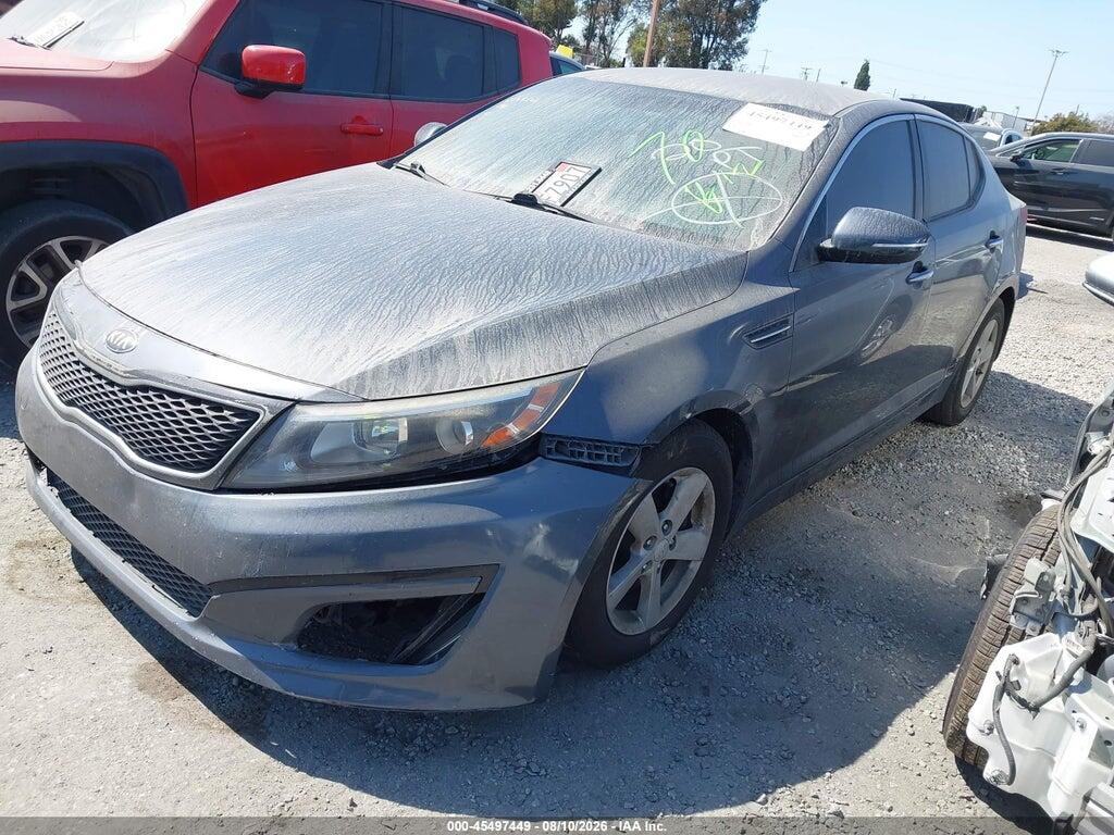KNAGM4A76F5599422 2015 KIA OPTIMA photo no. 2
