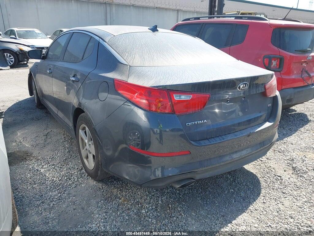 KNAGM4A76F5599422 2015 KIA OPTIMA photo no. 3