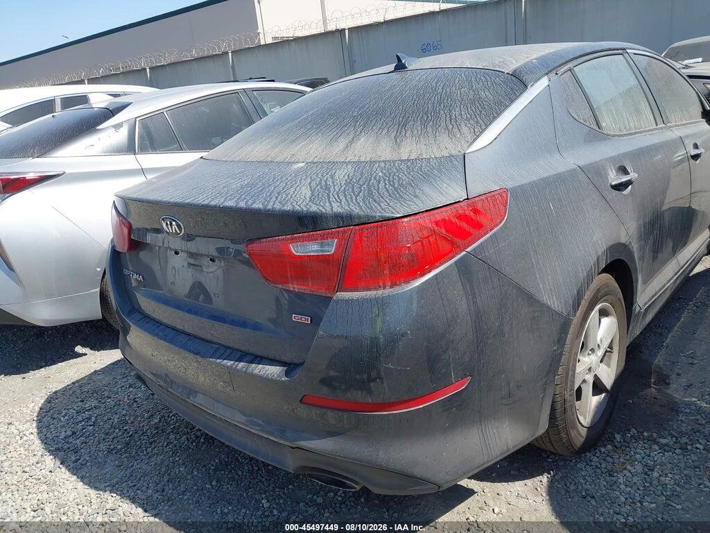 KNAGM4A76F5599422 2015 KIA OPTIMA photo no. 4