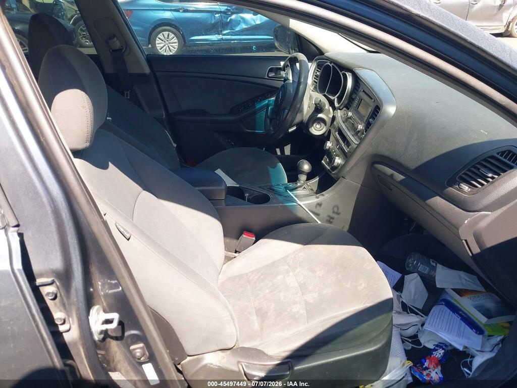 KNAGM4A76F5599422 2015 KIA OPTIMA photo no. 5
