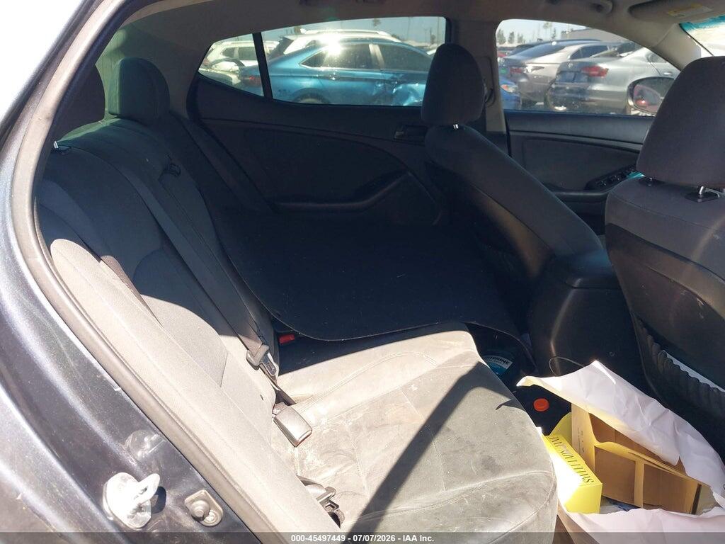 KNAGM4A76F5599422 2015 KIA OPTIMA photo no. 8