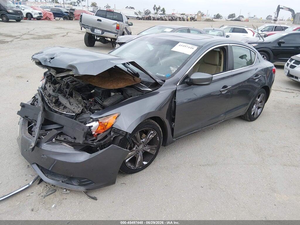 19VDE1F73EE004970 2014 ACURA ILX photo no. 2