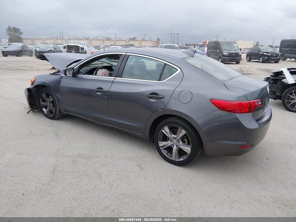 19VDE1F73EE004970 2014 ACURA ILX photo no. 3