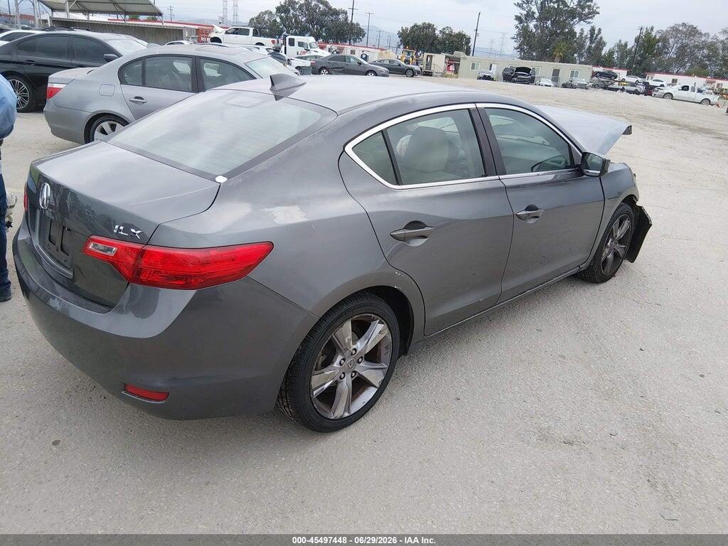 19VDE1F73EE004970 2014 ACURA ILX photo no. 4