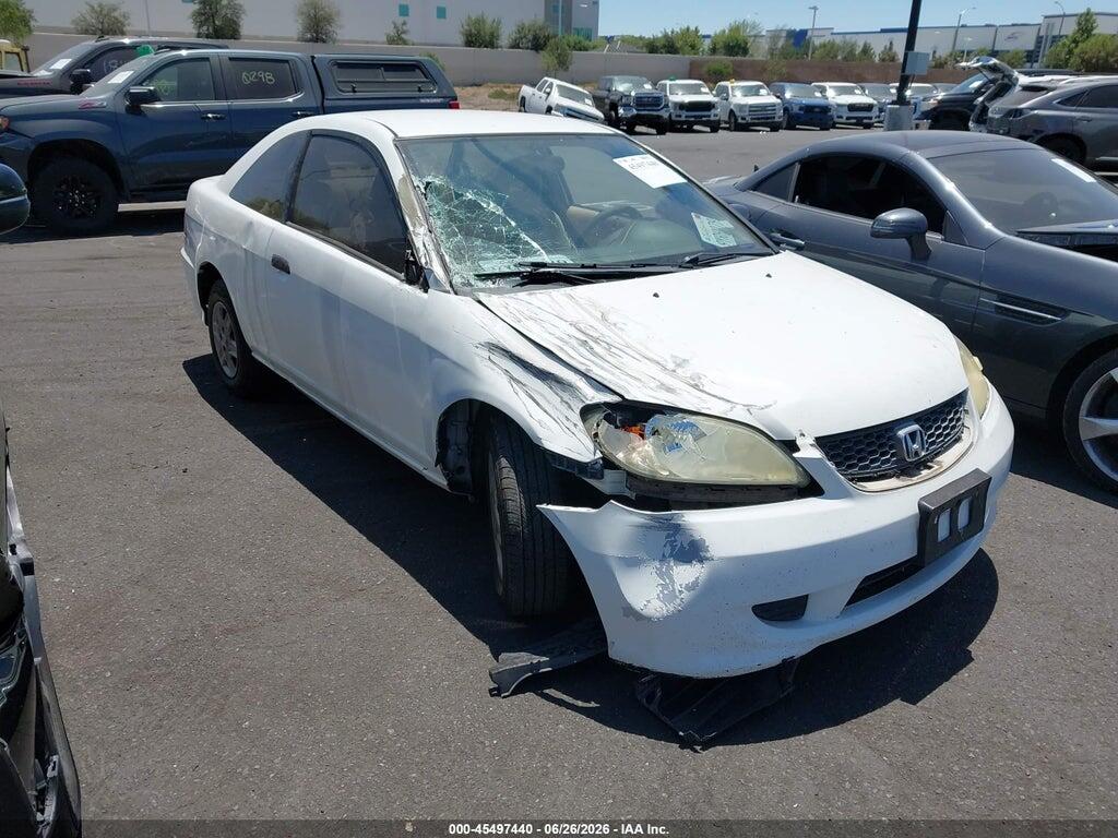 1HGEM22174L048631 2004 HONDA CIVIC photo no. 1