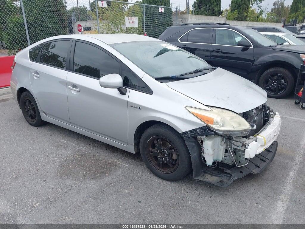 JTDKN3DU2D5544856 2013 TOYOTA PRIUS photo no. 1