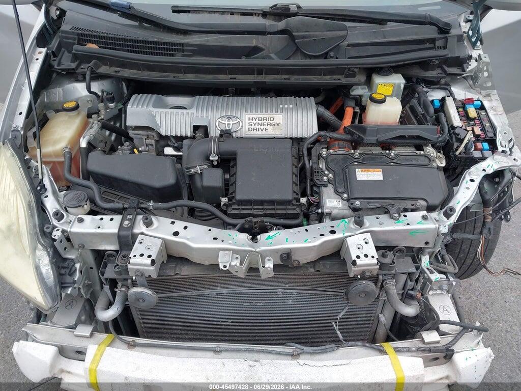JTDKN3DU2D5544856 2013 TOYOTA PRIUS photo no. 10