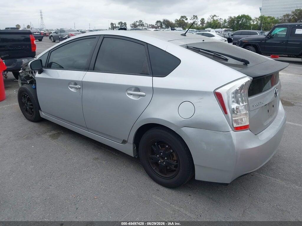 JTDKN3DU2D5544856 2013 TOYOTA PRIUS photo no. 3