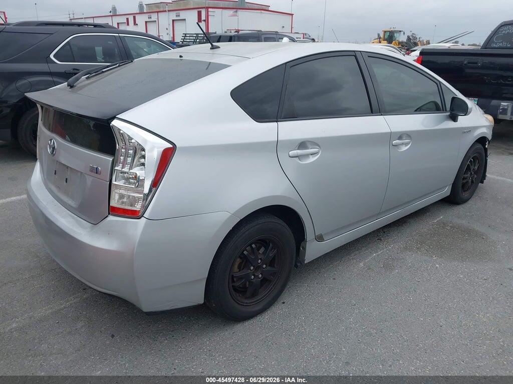JTDKN3DU2D5544856 2013 TOYOTA PRIUS photo no. 4