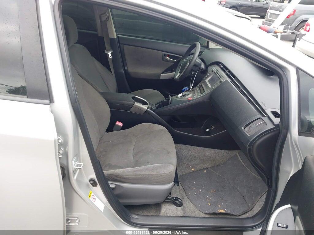 JTDKN3DU2D5544856 2013 TOYOTA PRIUS photo no. 5