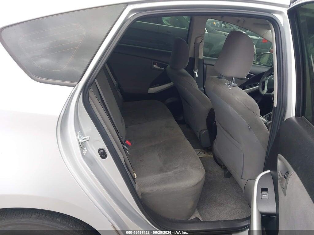 JTDKN3DU2D5544856 2013 TOYOTA PRIUS photo no. 8