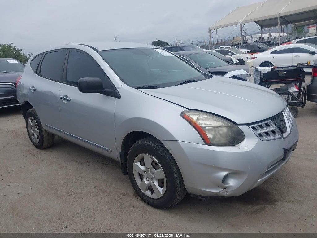 JN8AS5MT6EW611806 2014 NISSAN ROGUE SELECT photo no. 1