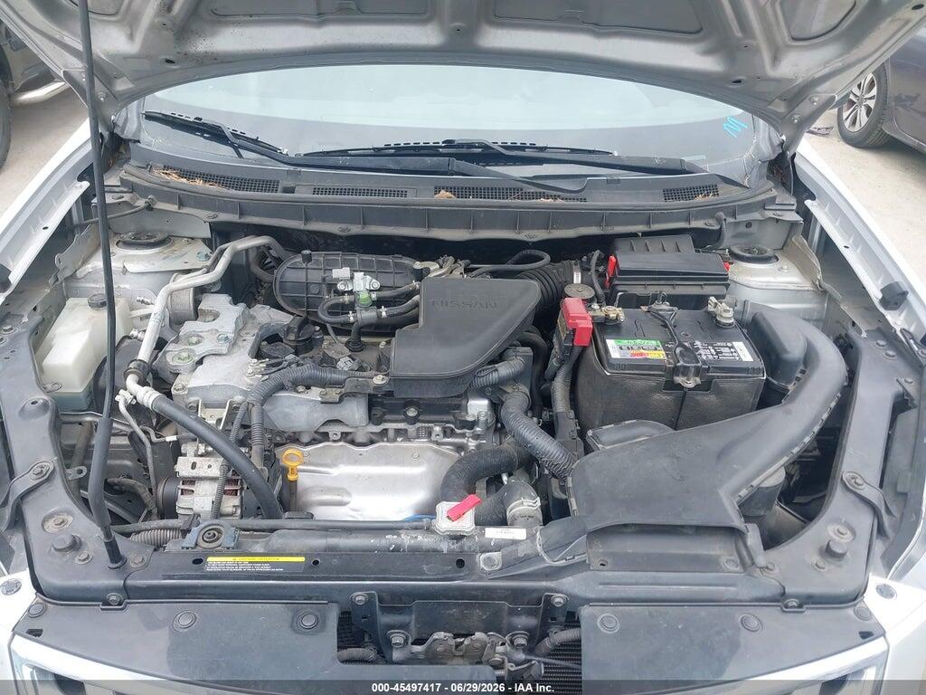 JN8AS5MT6EW611806 2014 NISSAN ROGUE SELECT photo no. 10