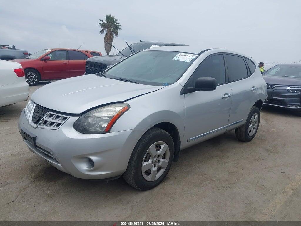 JN8AS5MT6EW611806 2014 NISSAN ROGUE SELECT photo no. 2