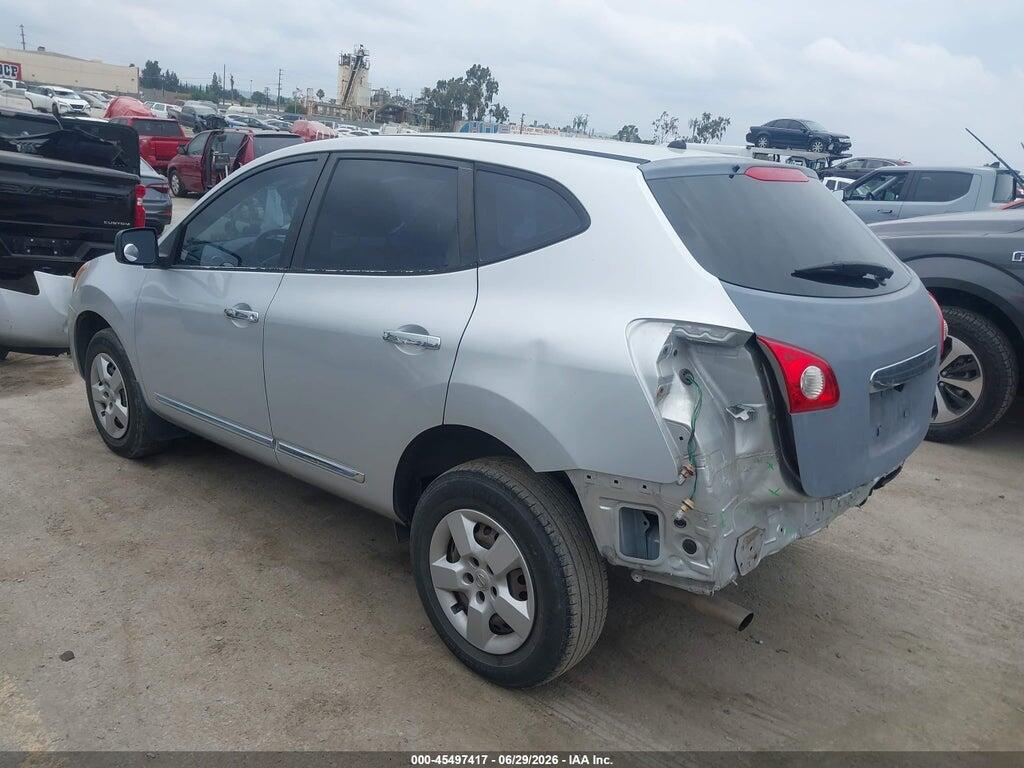 JN8AS5MT6EW611806 2014 NISSAN ROGUE SELECT photo no. 3