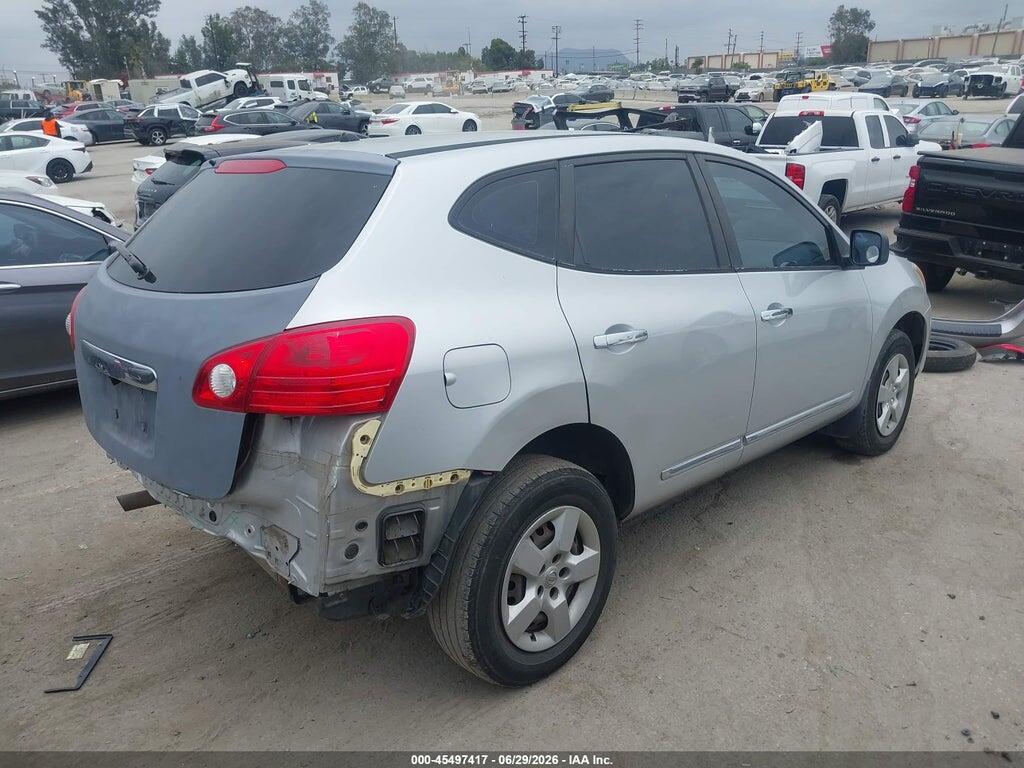 JN8AS5MT6EW611806 2014 NISSAN ROGUE SELECT photo no. 4