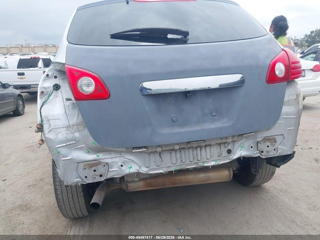JN8AS5MT6EW611806 2014 NISSAN ROGUE SELECT photo no. 6