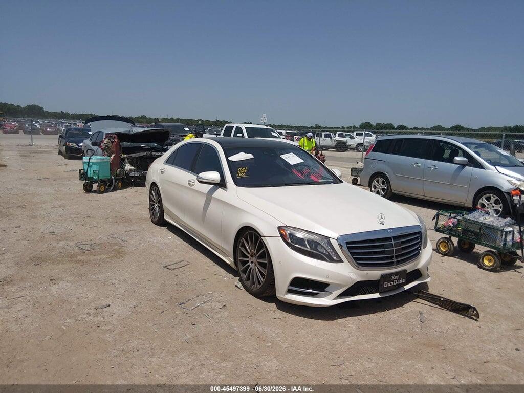 WDDUG8CBXEA029506 2014 MERCEDES-BENZ S 550 photo no. 1