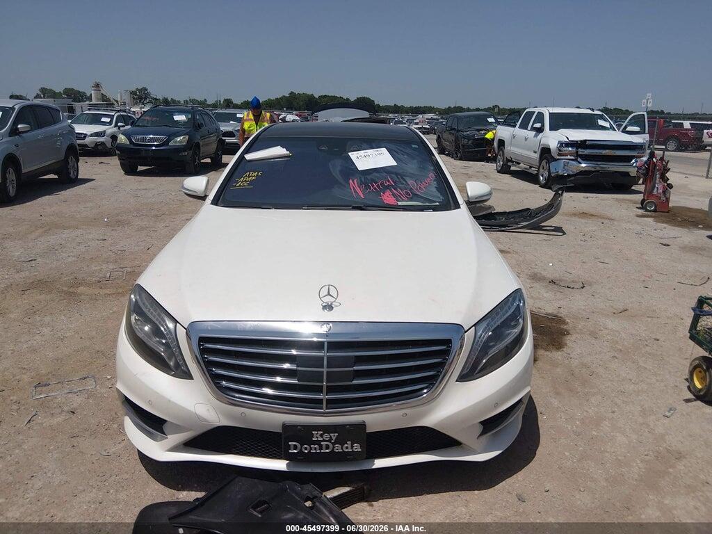WDDUG8CBXEA029506 2014 MERCEDES-BENZ S 550 photo no. 12