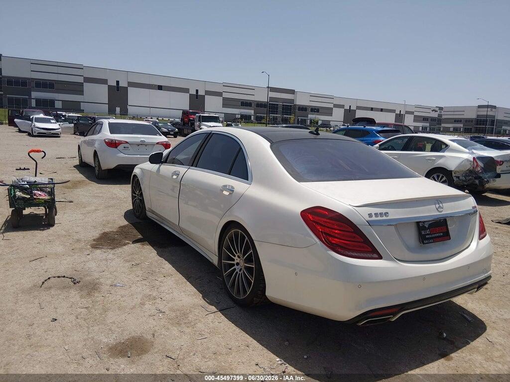 WDDUG8CBXEA029506 2014 MERCEDES-BENZ S 550 photo no. 3