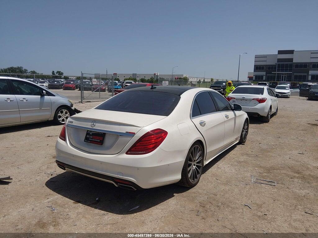 WDDUG8CBXEA029506 2014 MERCEDES-BENZ S 550 photo no. 4
